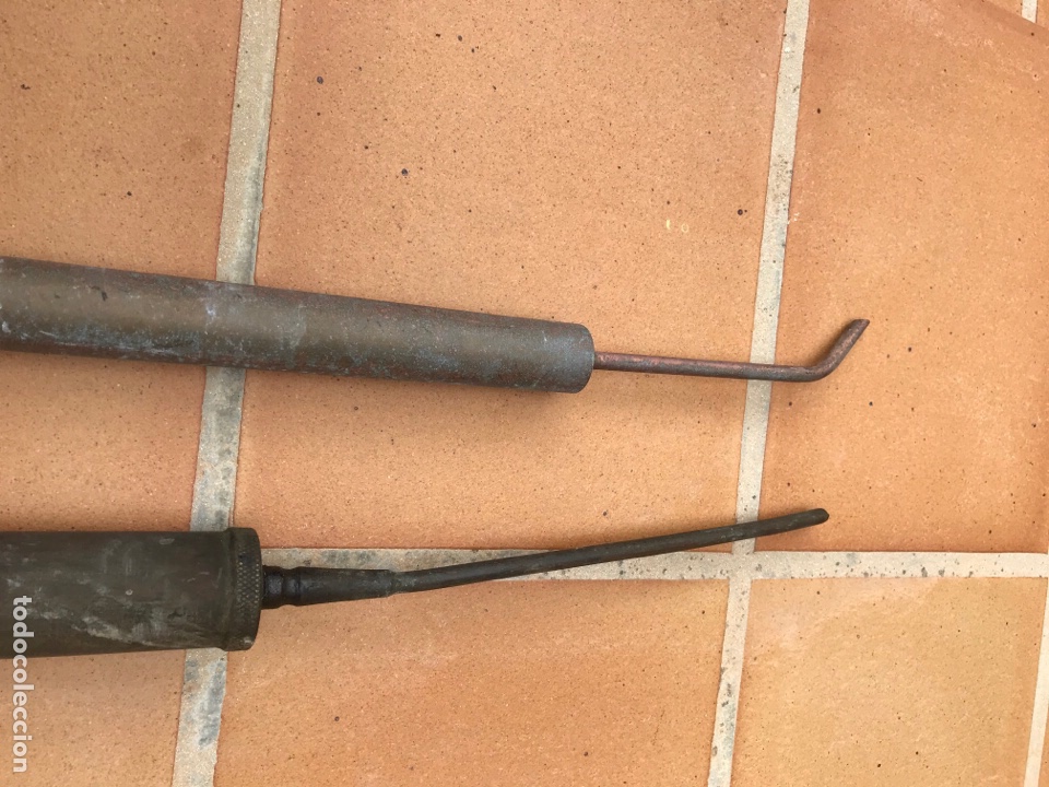 Antig&uuml;edades: Engrase na&uacute;tica antiguo - Foto 7