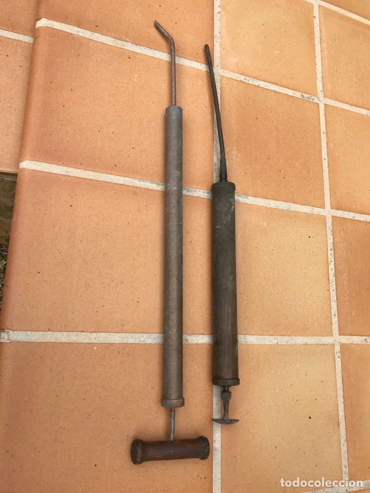 Antig&uuml;edades: Engrase na&uacute;tica antiguo - Foto 8