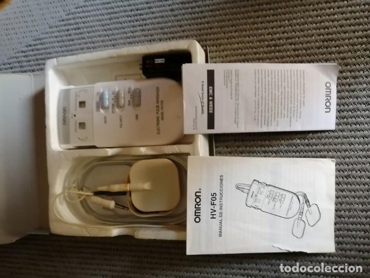 Antig&uuml;edades: Masajeador de electroterapia OMRON - Foto 2