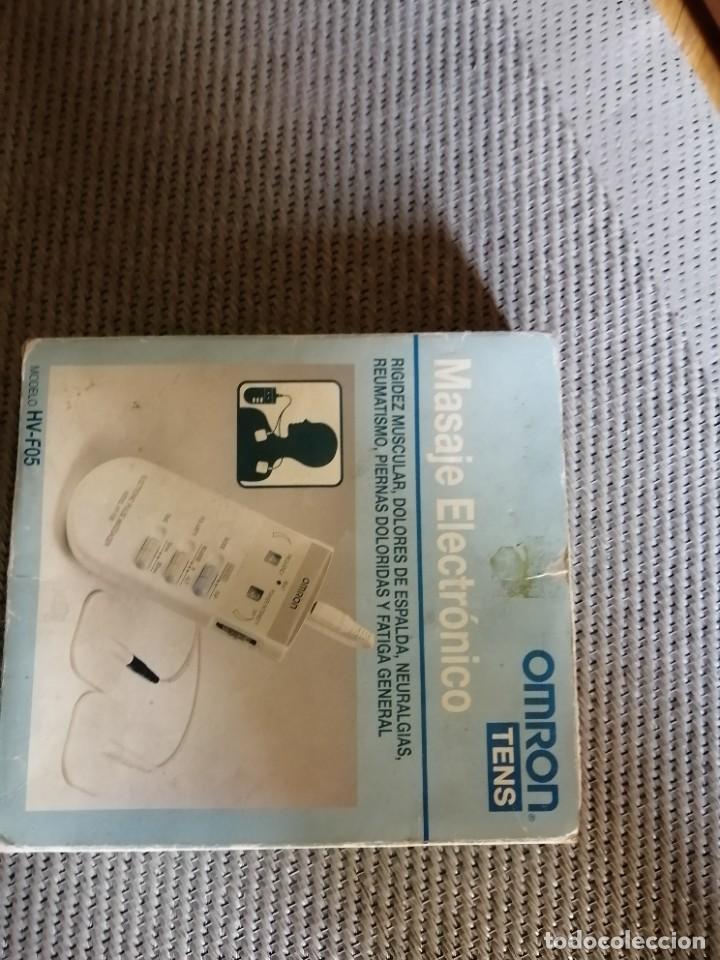 Antig&uuml;edades: Masajeador de electroterapia OMRON - Foto 3