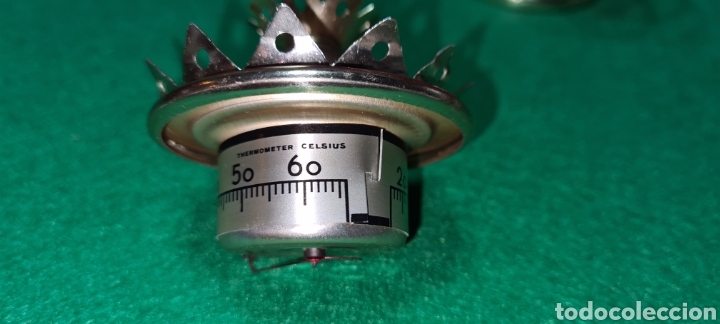 Antig&uuml;edades: Precioso y curioso termometro Celsius. - Foto 6