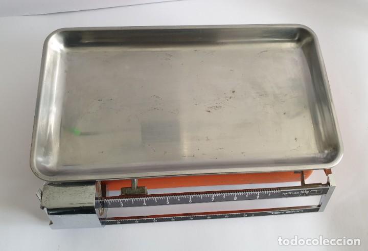 Antig&uuml;edades: B&aacute;scula Vintage Terraillon 10 kg - Foto 2