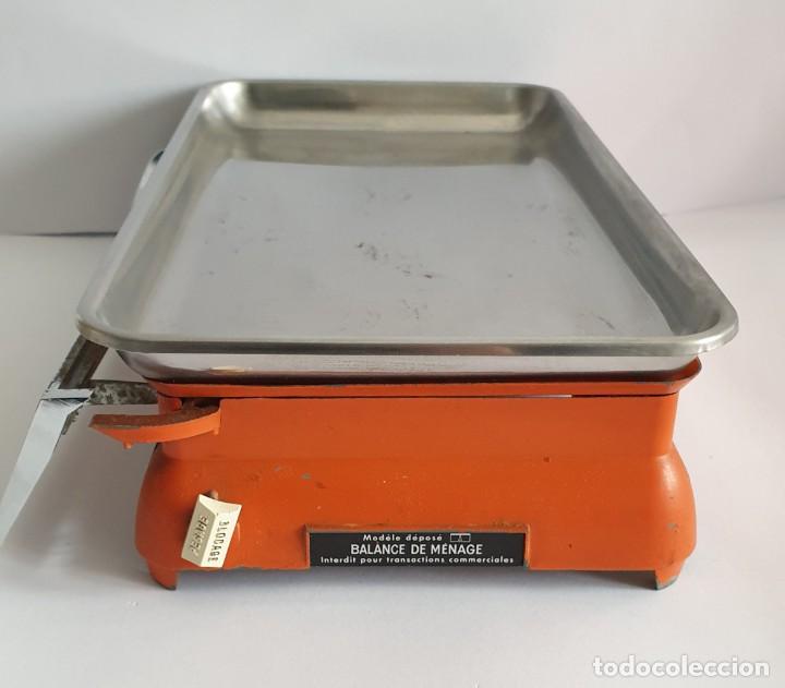 Antig&uuml;edades: B&aacute;scula Vintage Terraillon 10 kg - Foto 4