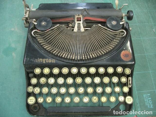 Antig&uuml;edades: MAQUINA DE ESCRIBIR.REMINGTON - Foto 1