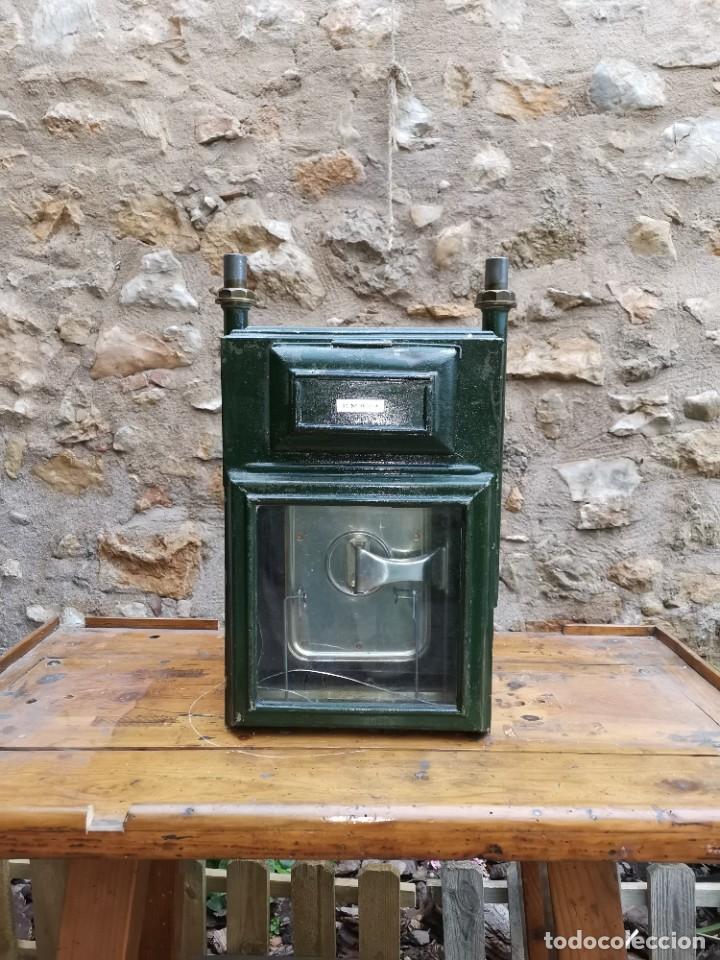Antig&uuml;edades: CONTADOR DE GAS. MARCA DESCONOCIDA - Foto 1