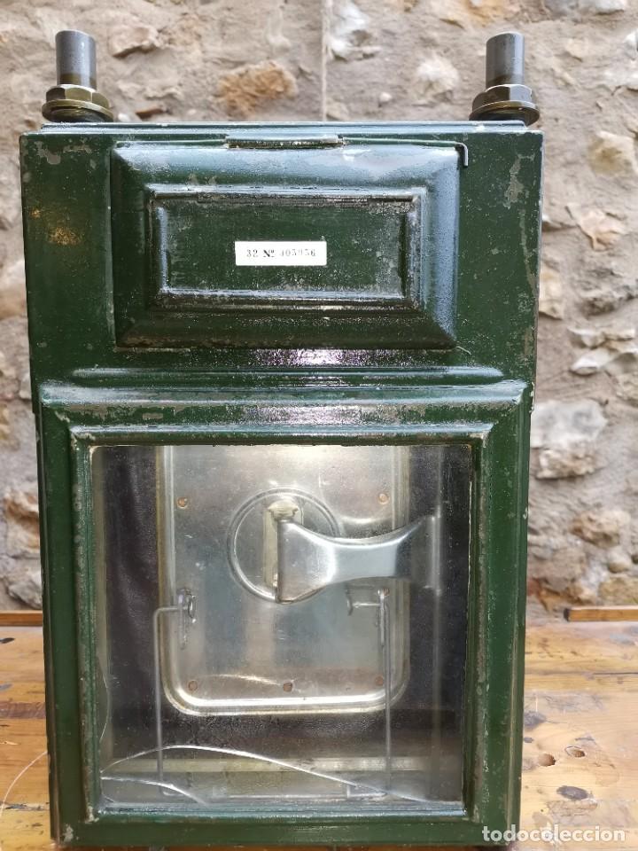 Antig&uuml;edades: CONTADOR DE GAS. MARCA DESCONOCIDA - Foto 2