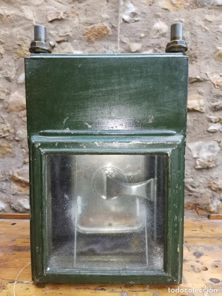 Antig&uuml;edades: CONTADOR DE GAS. MARCA DESCONOCIDA - Foto 4