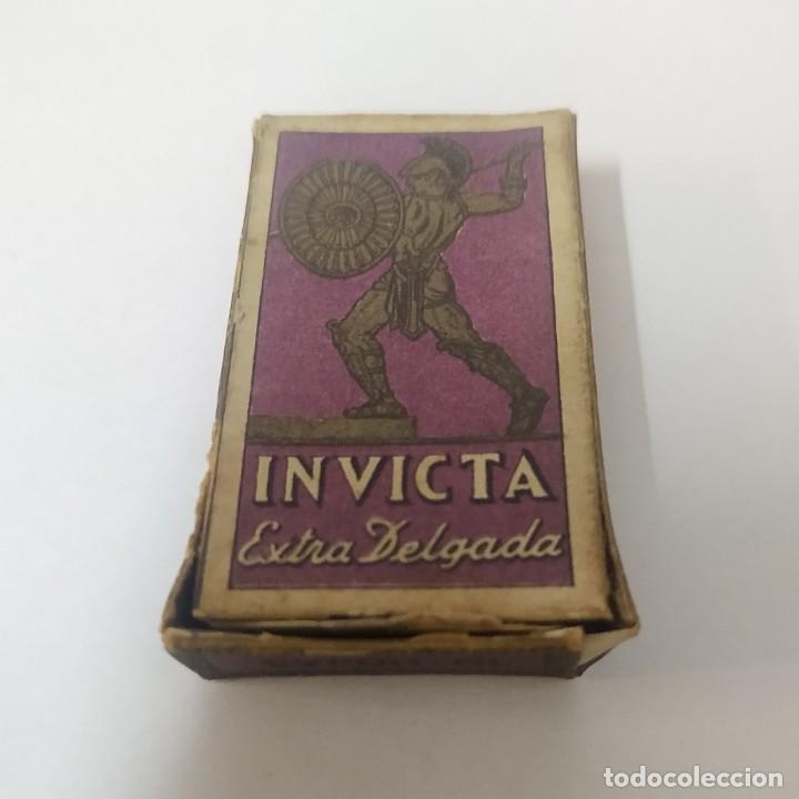 Antig&uuml;edades: Cajita y fundas - INVICTA - Extra Delgada - Foto 1