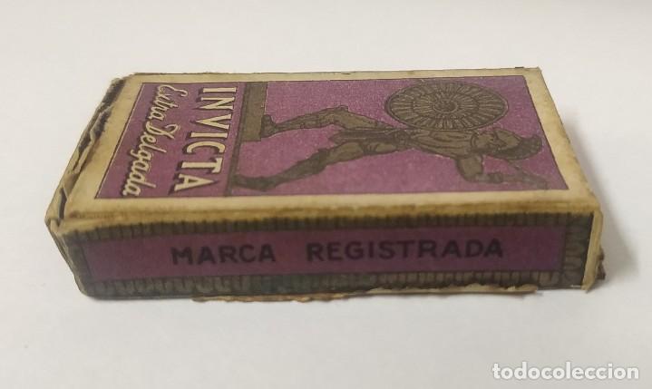 Antig&uuml;edades: Cajita y fundas - INVICTA - Extra Delgada - Foto 2