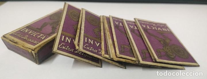 Antig&uuml;edades: Cajita y fundas - INVICTA - Extra Delgada - Foto 3