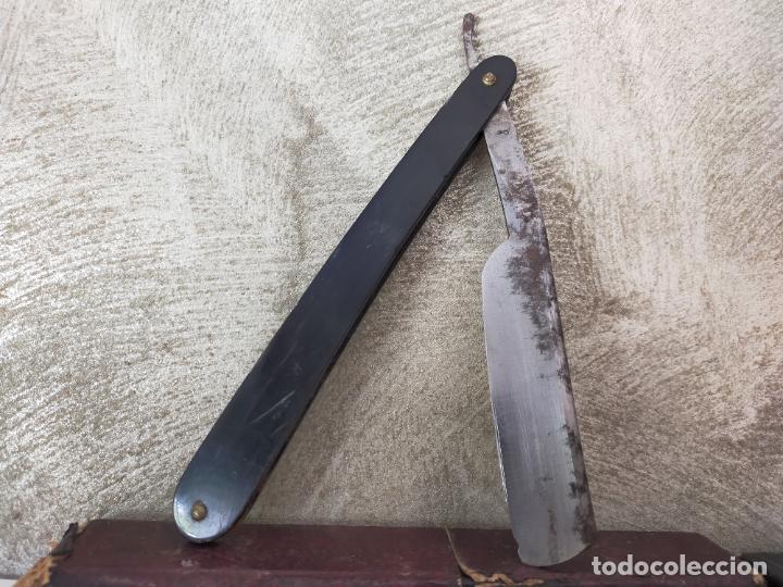 Antig&uuml;edades: PAREJA ANTIGUAS NAVAJAS DE AFEITAR - Foto 7