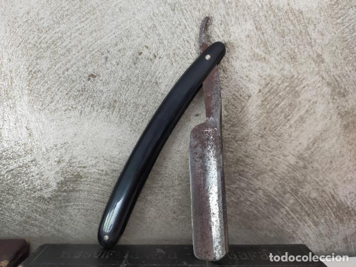Antig&uuml;edades: PAREJA ANTIGUAS NAVAJAS DE AFEITAR - Foto 13