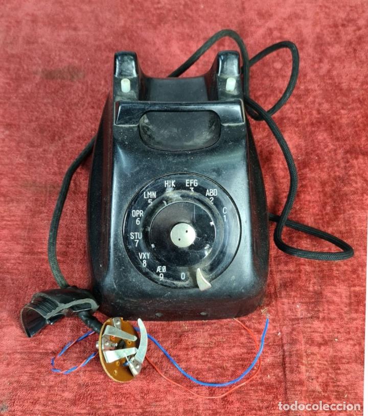 Tel&eacute;fonos: CONJUNTO DE CENTRALITAS E INTERCOMUNICADORES. LA TELEIBERICA. CIRCA 1930. - Foto 10