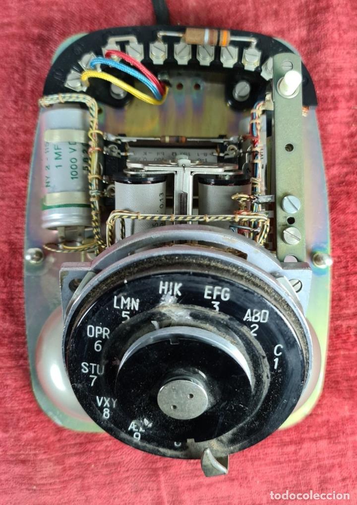 Tel&eacute;fonos: CONJUNTO DE CENTRALITAS E INTERCOMUNICADORES. LA TELEIBERICA. CIRCA 1930. - Foto 13