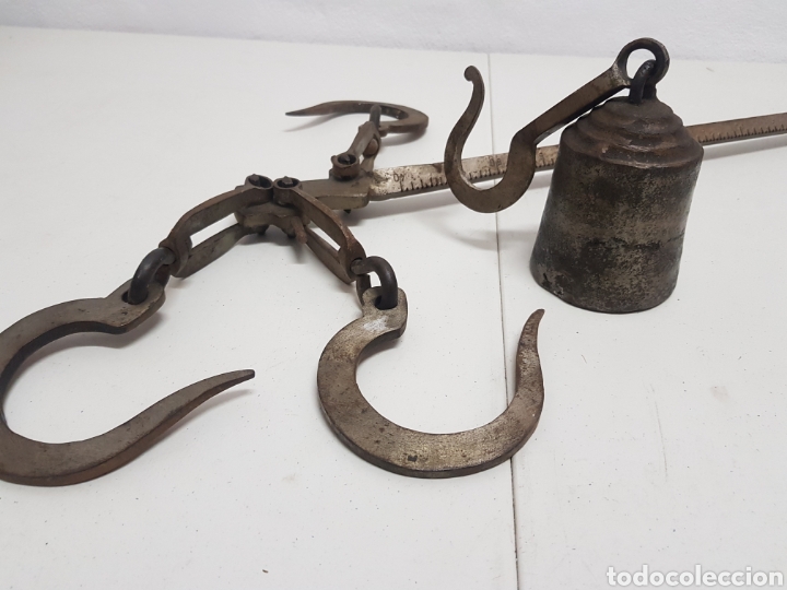 Antig&uuml;edades: Romana grande de hierro , sin uso - Foto 4