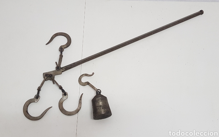 antigua herramienta de ángulo de hierro en 90 g - Buy Antique tools of  other professions on todocoleccion