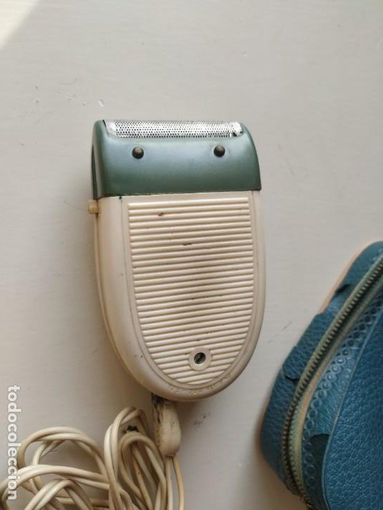 Antigüedades: Antigua máquina de afeitar Telefunken. Maquinilla eléctrica. Años 50 - Foto 3 - 260393940