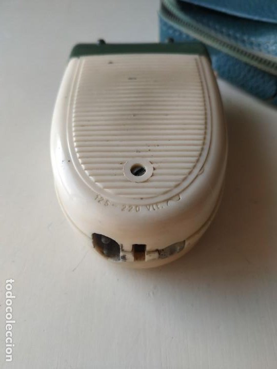 Antigüedades: Antigua máquina de afeitar Telefunken. Maquinilla eléctrica. Años 50 - Foto 4 - 260393940