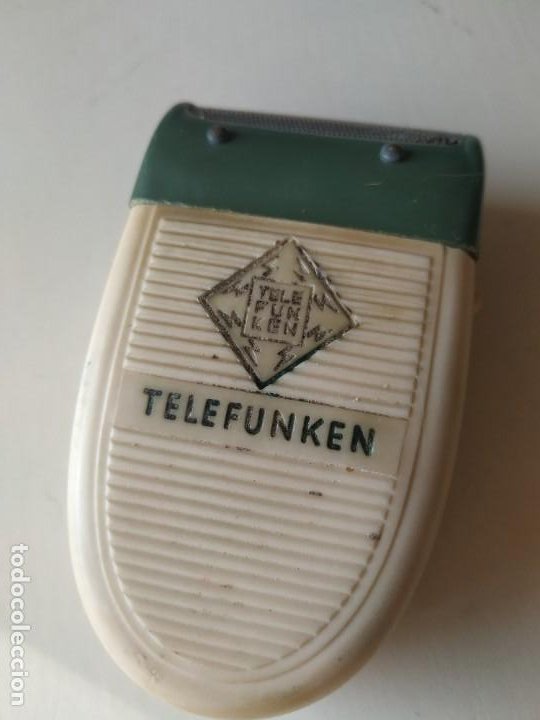 Antigüedades: Antigua máquina de afeitar Telefunken. Maquinilla eléctrica. Años 50 - Foto 5 - 260393940