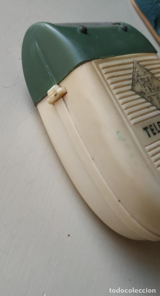 Antigüedades: Antigua máquina de afeitar Telefunken. Maquinilla eléctrica. Años 50 - Foto 12 - 260393940