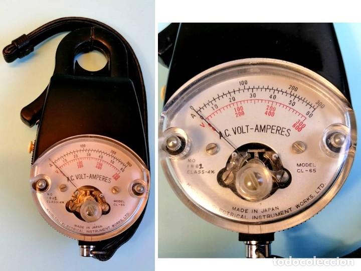 Antig&uuml;edades: PINZA AMPERIMETRO VOLTIMETRO - Foto 1