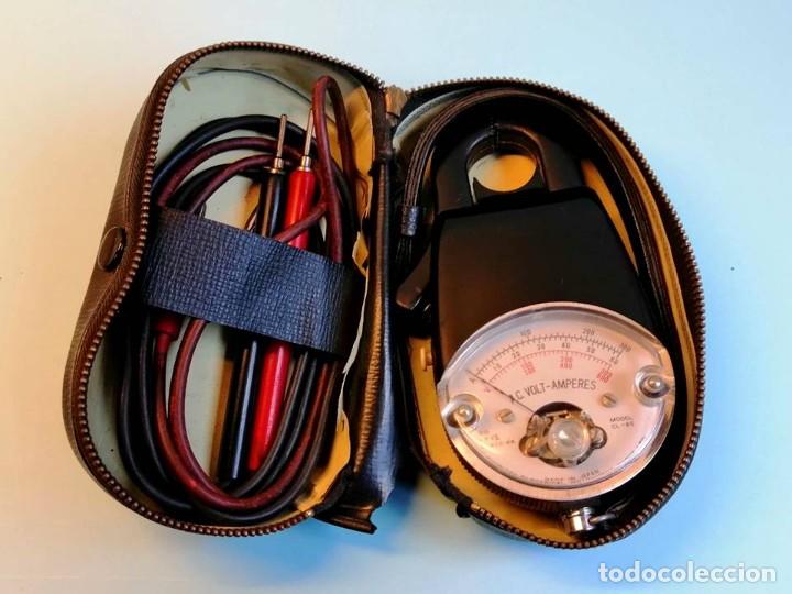 Antig&uuml;edades: PINZA AMPERIMETRO VOLTIMETRO - Foto 2