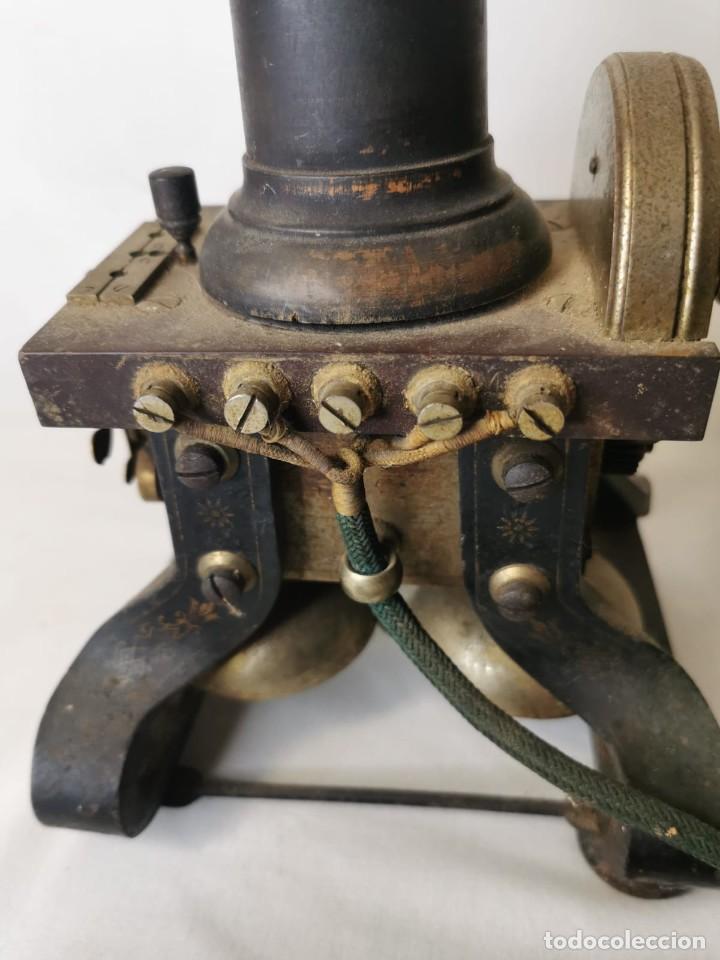 Tel&eacute;fonos: Tel&eacute;fono antiguo Ericsson. - Foto 3