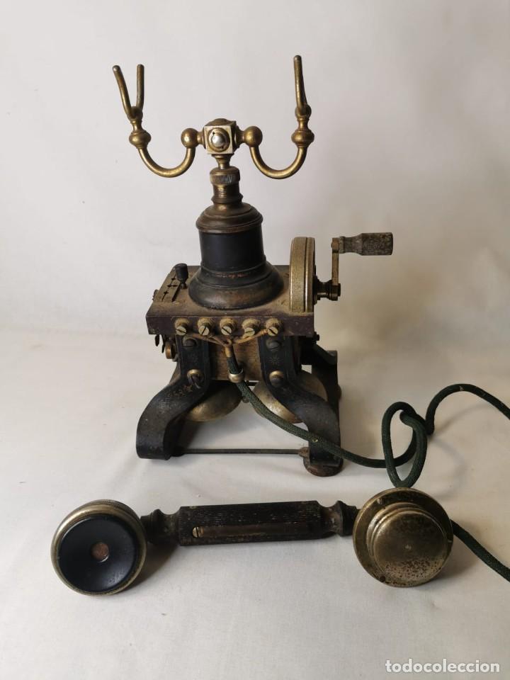 Tel&eacute;fonos: Tel&eacute;fono antiguo Ericsson. - Foto 4