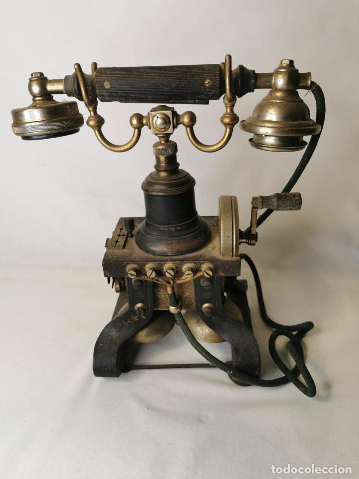 Tel&eacute;fonos: Tel&eacute;fono antiguo Ericsson. - Foto 5