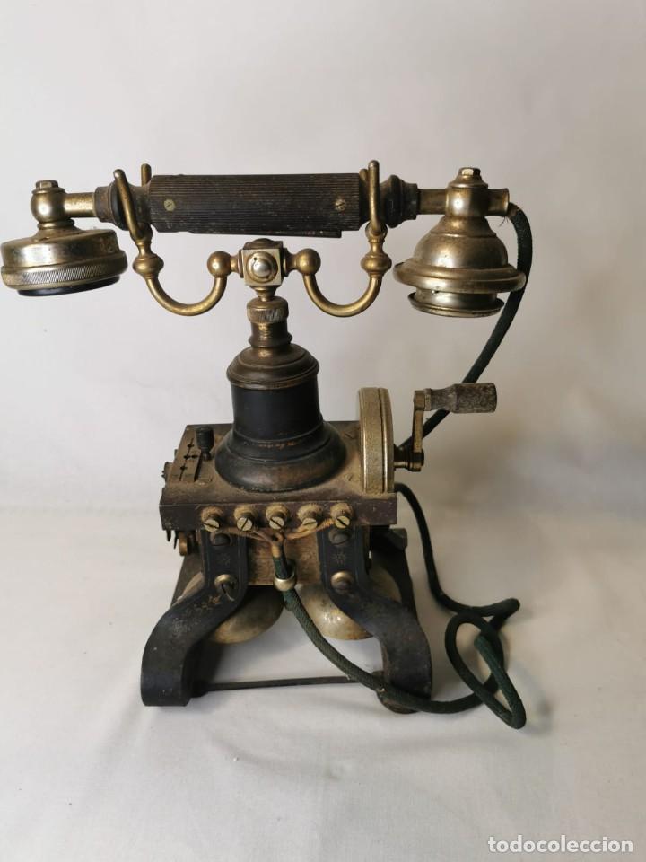 Tel&eacute;fonos: Tel&eacute;fono antiguo Ericsson. - Foto 1