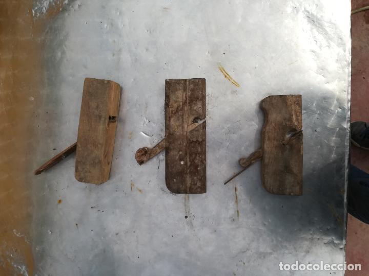 Antig&uuml;edades: Antiguos cepillos de carpintero - Foto 2