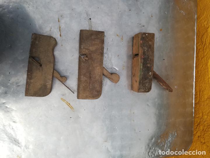 Antig&uuml;edades: Antiguos cepillos de carpintero - Foto 4