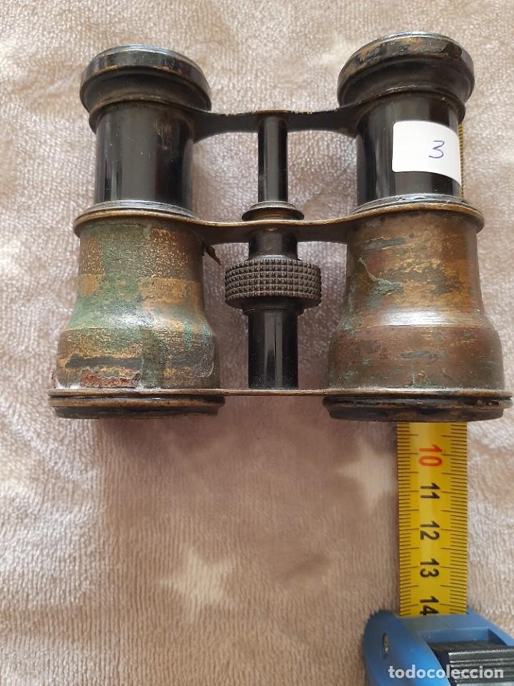 Antig&uuml;edades: BINOCULOS - Foto 1