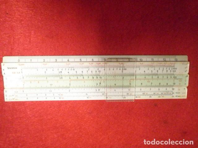 Antig&uuml;edades: Regla de calculo - Foto 4