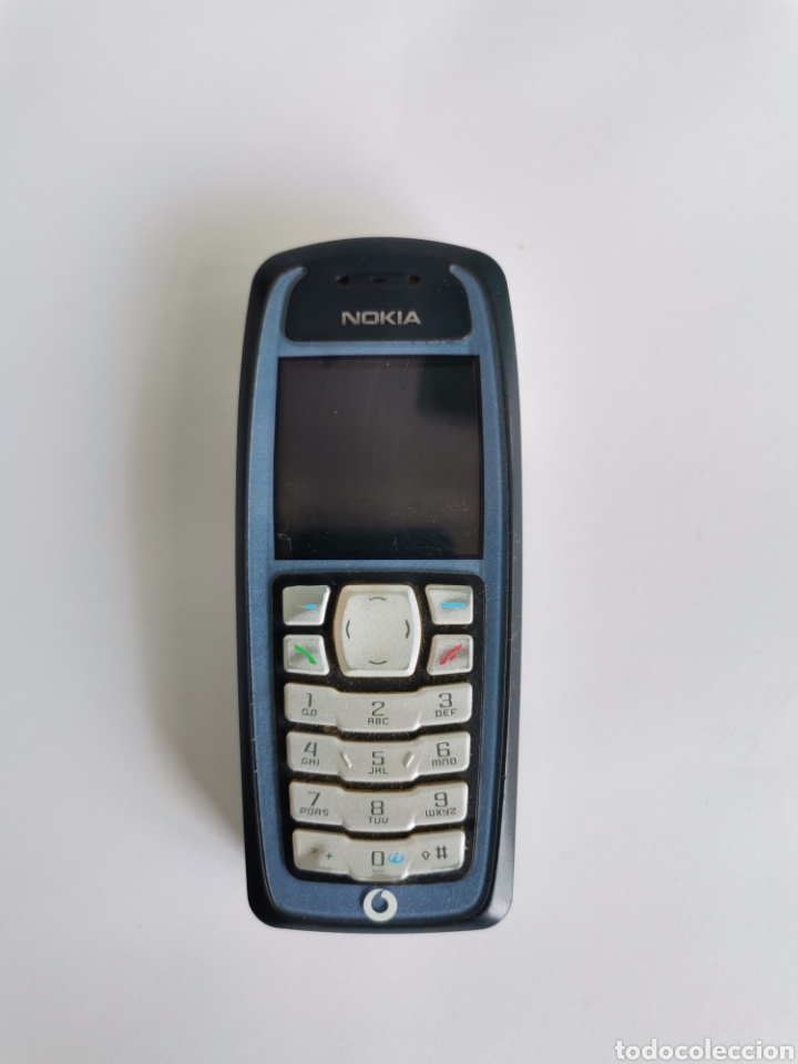 antiguo móvil nokia 3100 vintage sin batería ni - Compra venta en