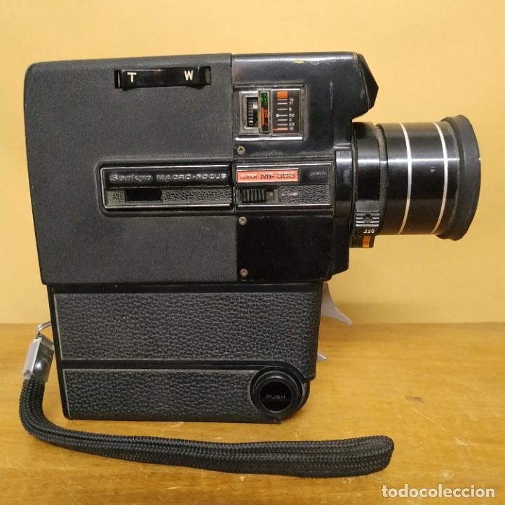 Antig&uuml;edades: Sankyo MACRO-FOCUS Super 8 MF 303 - JAPAN - Foto 3
