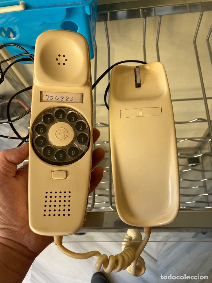 Tel&eacute;fonos: Antiguo tel&eacute;fono de citesa modelo g&oacute;ndola - Foto 2
