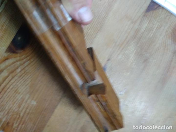 Antig&uuml;edades: Base de cepillo carpintero C-145. Caja cepillos - Foto 4
