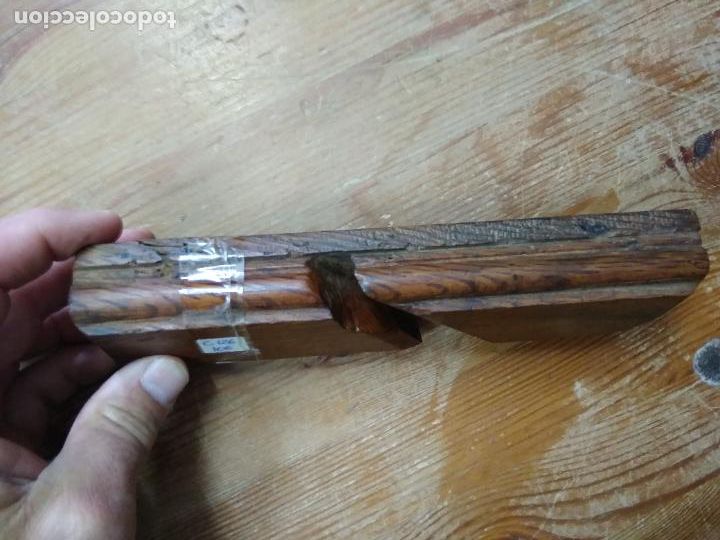 Antig&uuml;edades: Base de cepillo xarpintero C-126 antiguo. Caja cepillos - Foto 7