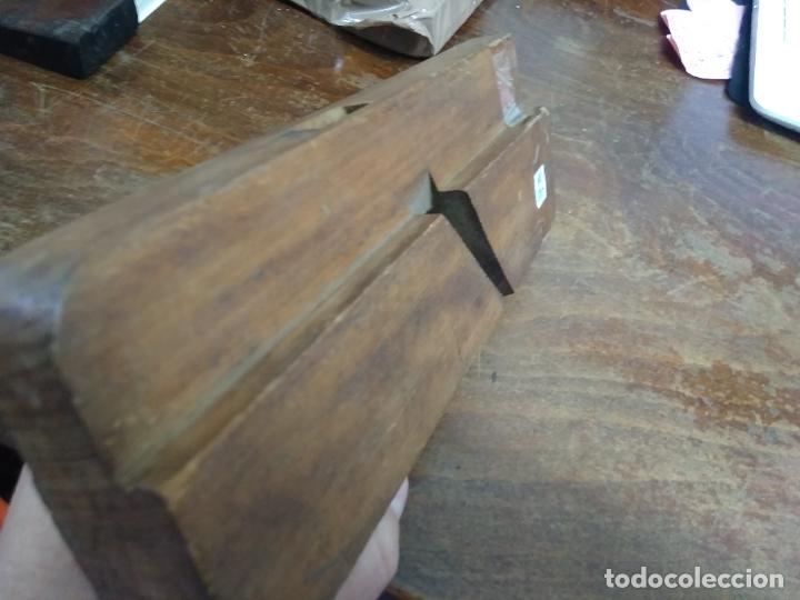 Antig&uuml;edades: Base de cepillo antiguo carpintero C-127. Caja cepillo - Foto 4