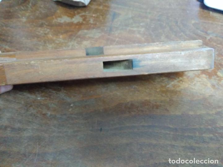Antig&uuml;edades: Base de cepillo antiguo carpintero C-127. Caja cepillo - Foto 5