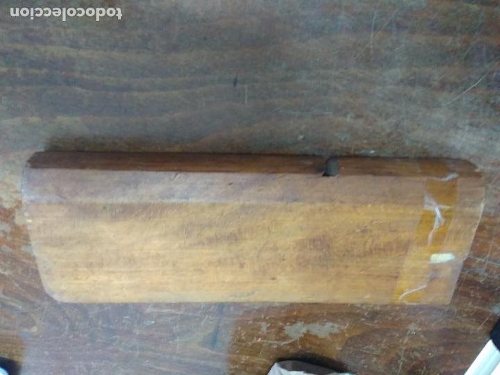 Antig&uuml;edades: Base de cepillo antiguo carpintero C-127. Caja cepillo - Foto 6