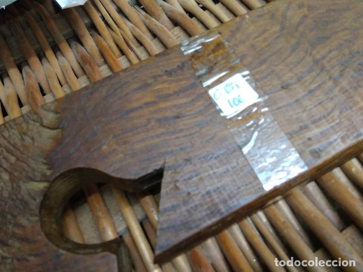 Antig&uuml;edades: Base de cepillo de carpintero C-136. Caja cepillos - Foto 2