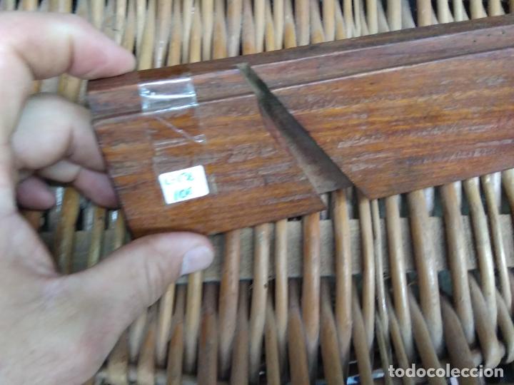 Antig&uuml;edades: Base de cepillo de carpintero C-136. Caja cepillos - Foto 7