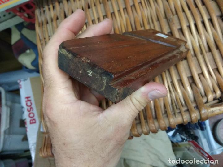 Antig&uuml;edades: Base de cepillo de carpintero C-136. Caja cepillos - Foto 10