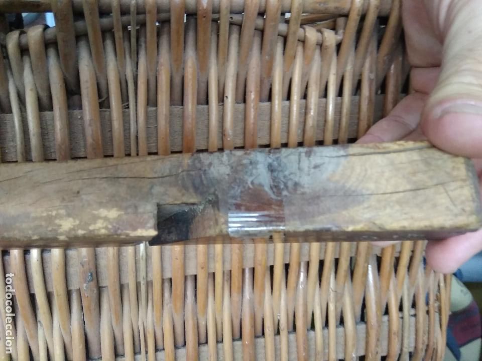 Antig&uuml;edades: Base de cepillo de carpintero C-137. Caja cepillos - Foto 5