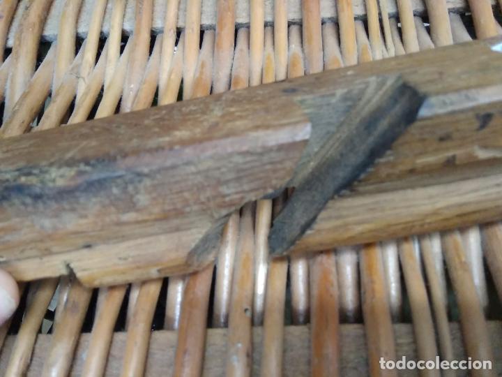 Antig&uuml;edades: Base de cepillo carpintero C-139. Caja cepillos - Foto 2