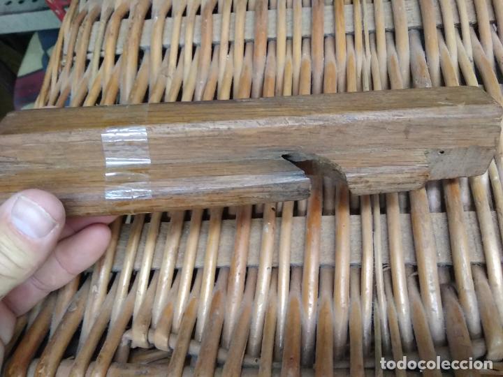 Antig&uuml;edades: Base de cepillo carpintero C-139. Caja cepillos - Foto 3