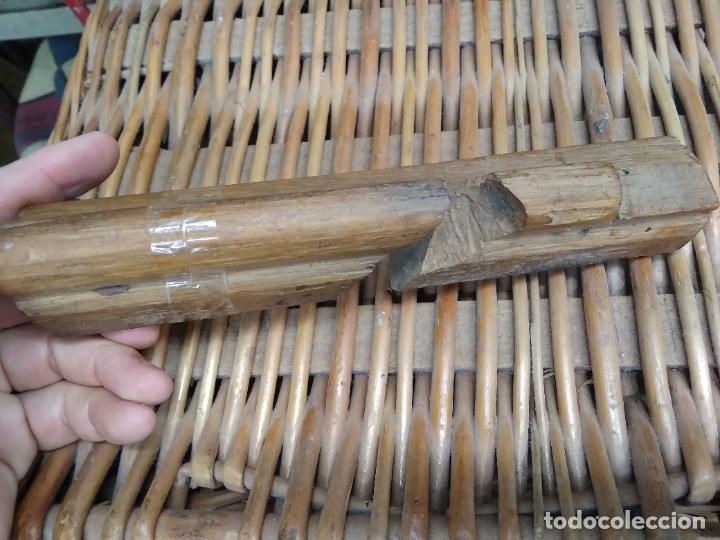 Antig&uuml;edades: Base de cepillo carpintero C-139. Caja cepillos - Foto 4