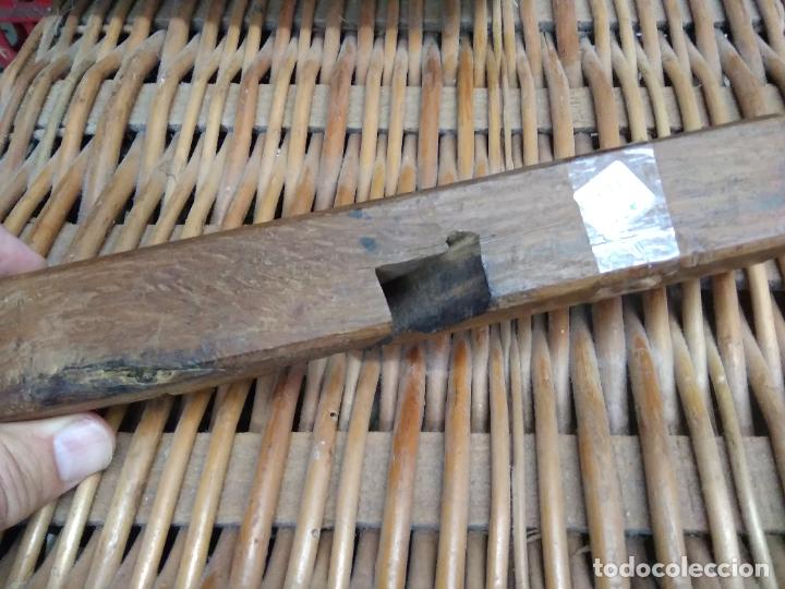 Antig&uuml;edades: Base de cepillo carpintero C-139. Caja cepillos - Foto 1
